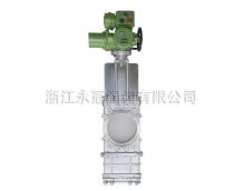 電動(dòng)不銹鋼穿透式刀閘閥SCZ973HF